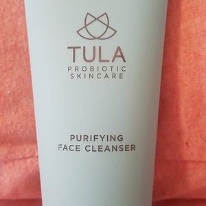 Tula purifying face cleanser